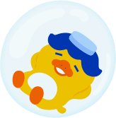 Jounosuke taking a nap（MONIKA-R1 Official Character）