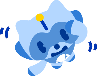 Ramoni floating in the sky(MONIKA-R1 Official Character)