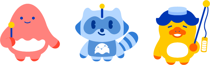 MONIKA-R1（モニカ-R1）公認キャラクターモニカーズ